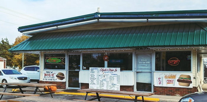 Clydes Drive-In - Web Listing For Manistique Location (newer photo)